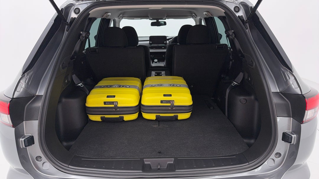 2022 Mitsubishi Outlander Ls 7 Seat (2wd), Automatic, 41009 km, Boot Inside View with Luggage