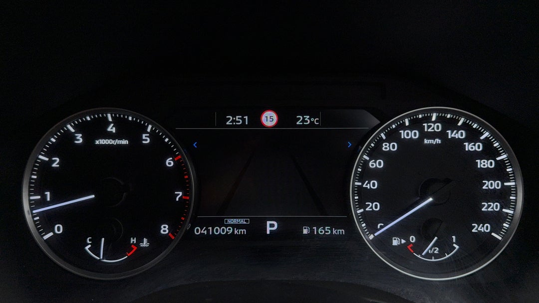 2022 Mitsubishi Outlander Ls 7 Seat (2wd), Automatic, 41009 km, Odometer View