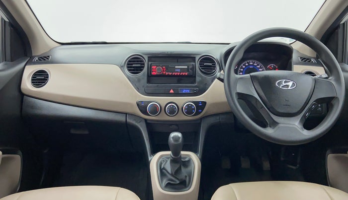 2016 Hyundai Grand i10 MAGNA 1.2 KAPPA VTVT, Petrol, Manual, 7,894 km, Dashboard View