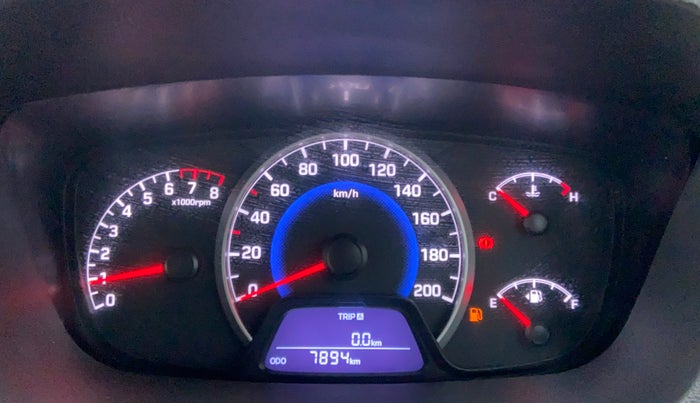 2016 Hyundai Grand i10 MAGNA 1.2 KAPPA VTVT, Petrol, Manual, 7,894 km, Odometer View