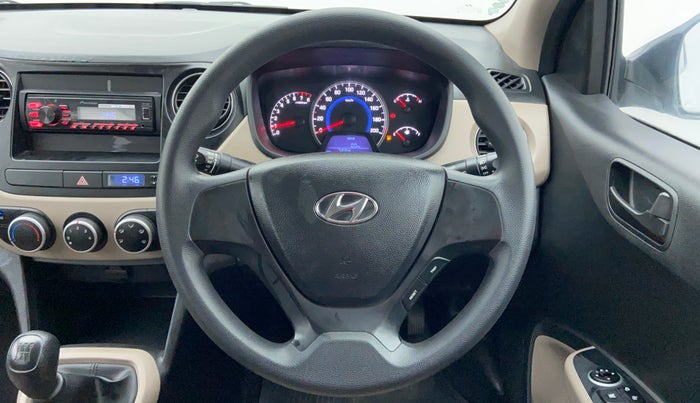 2016 Hyundai Grand i10 MAGNA 1.2 KAPPA VTVT, Petrol, Manual, 7,894 km, Steering Wheel Close-up