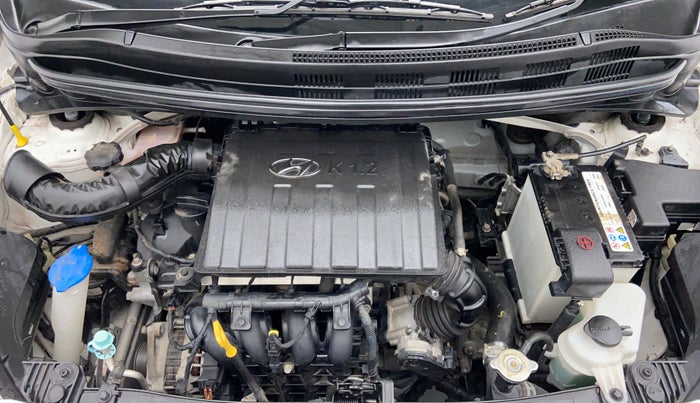 2016 Hyundai Grand i10 MAGNA 1.2 KAPPA VTVT, Petrol, Manual, 7,894 km, Engine Bonet View