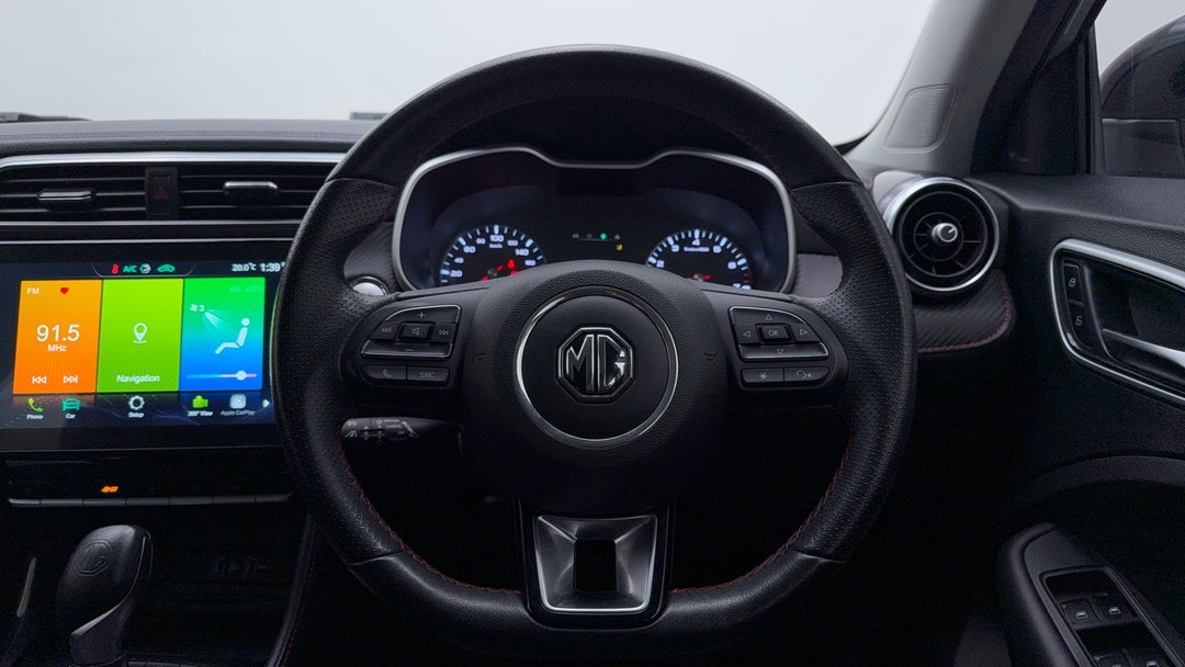 Steering Wheel Close-up