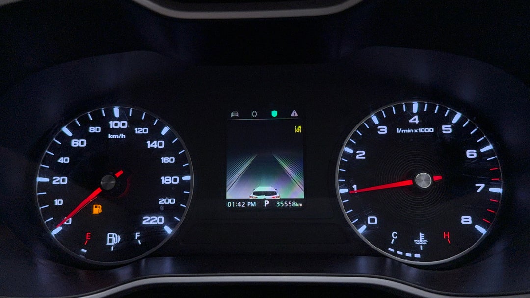 Odometer View