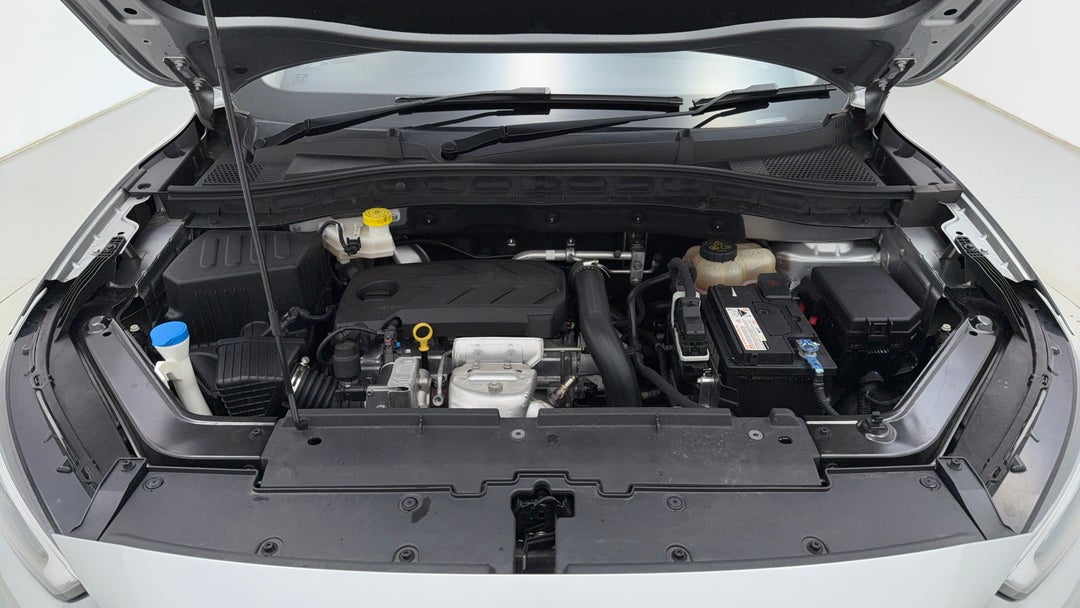 Open Bonnet (Engine)