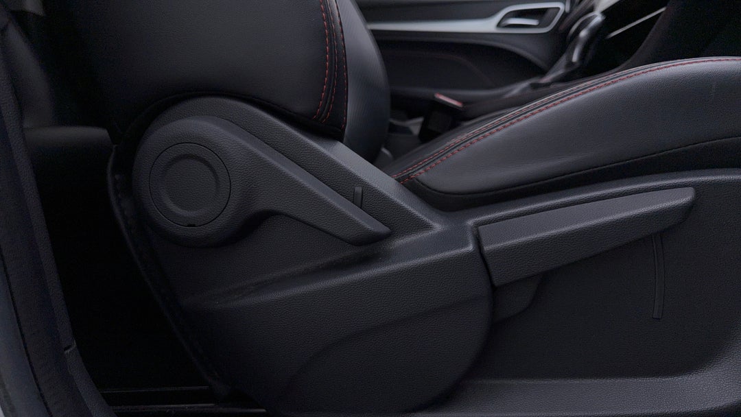 Drivers Side Adjustment Panel
