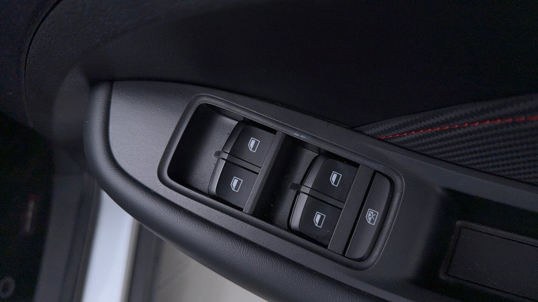 Drivers Side Door Panel Controls