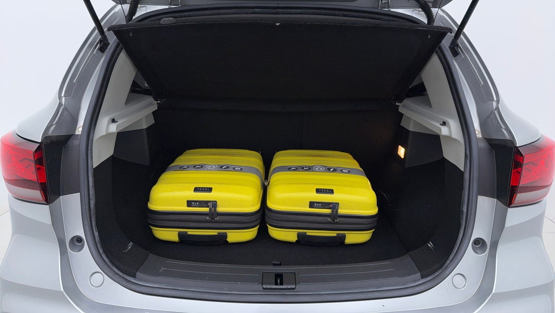 Boot Inside View with Luggage