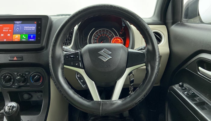 2019 Maruti New Wagon-R ZXI 1.2 old, Petrol, Manual, 20,535 km, Steering Wheel Close Up