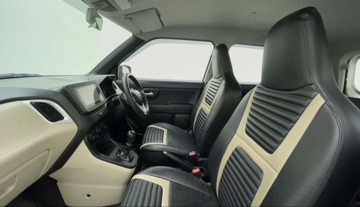 2019 Maruti New Wagon-R ZXI 1.2 old, Petrol, Manual, 20,535 km, Right Side Front Door Cabin
