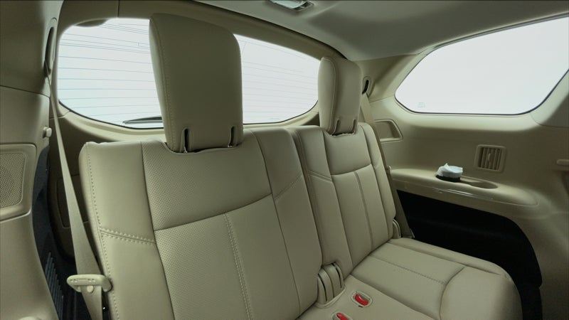 Nissan Pathfinder-Third Seat Row