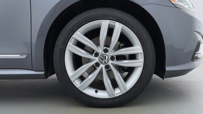 VOLKSWAGEN PASSAT-Right Front Tyre