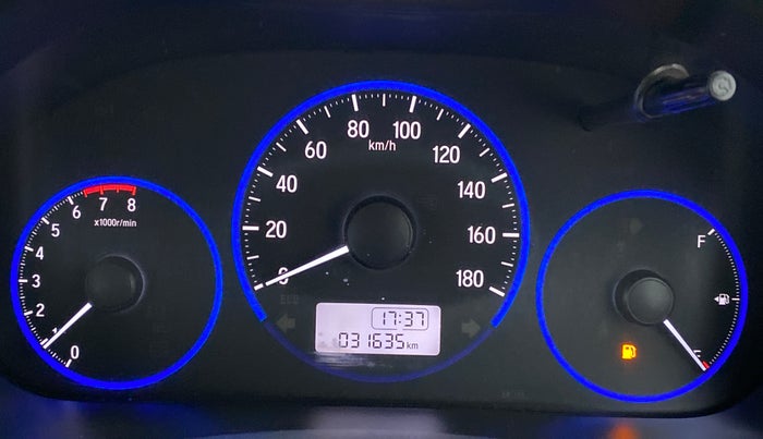 2017 Honda Brio 1.2 S MT I VTEC, Petrol, Manual, 31,660 km, Odometer Image