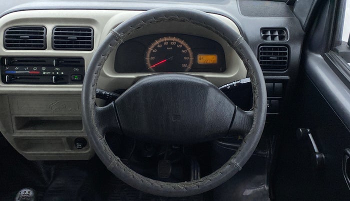 2018 Maruti Eeco 5 STR WITH AC PLUSHTR, Petrol, Manual, 22,232 km, Steering Wheel Close-up
