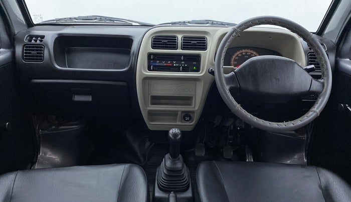 2018 Maruti Eeco 5 STR WITH AC PLUSHTR, Petrol, Manual, 22,232 km, Dashboard View