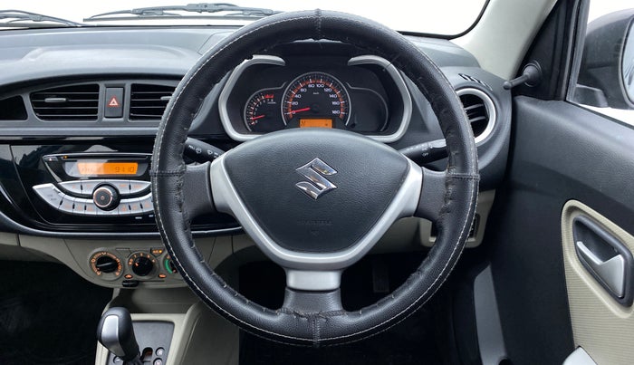 2016 Maruti Alto K10 VXI (O) AMT, Petrol, Automatic, 13,832 km, Steering Wheel Close-up