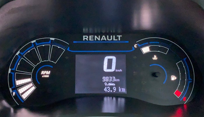 2019 Renault TRIBER 1.0 RXT, Petrol, Manual, 10,041 km, Odometer View