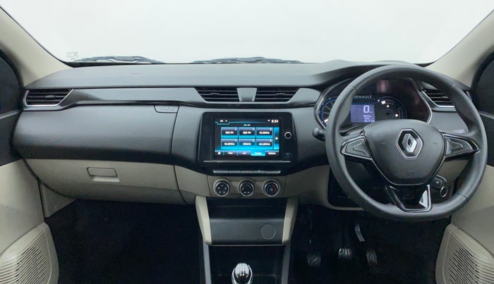 2019 Renault TRIBER 1.0 RXT, Petrol, Manual, 10,041 km, Dashboard View