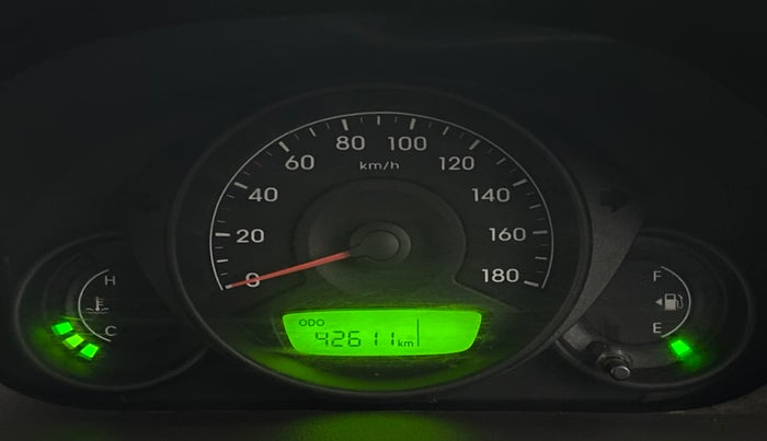 2012 Hyundai Eon D LITE PLUS, Petrol, Manual, 42,611 km, Odometer View