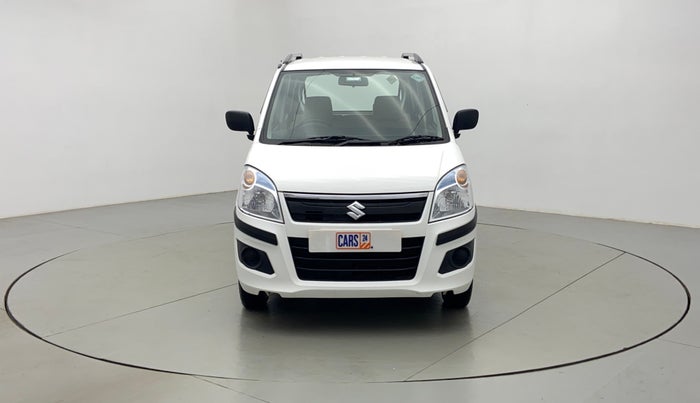 2018 Maruti Wagon R 1.0 LXI CNG, CNG, Manual, 2,828 km, Front View