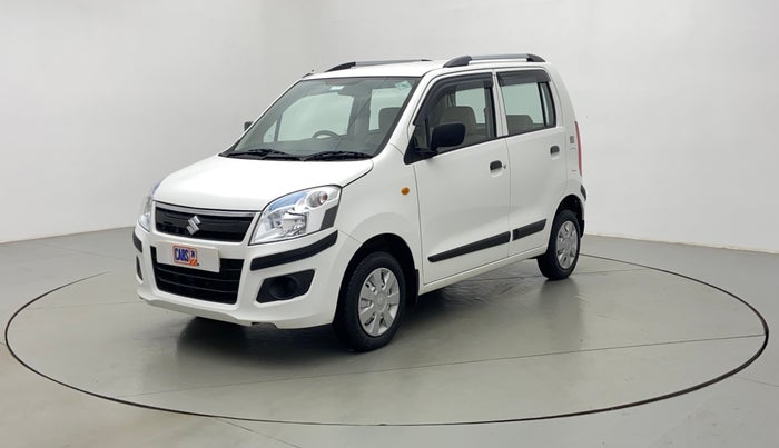 2018 Maruti Wagon R 1.0 LXI CNG, CNG, Manual, 2,828 km, Left Front Diagonal (45- Degree) View