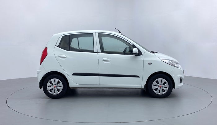 2012 Hyundai i10 MAGNA 1.2 KAPPA2, Petrol, Manual, 25,619 km, Right Side View