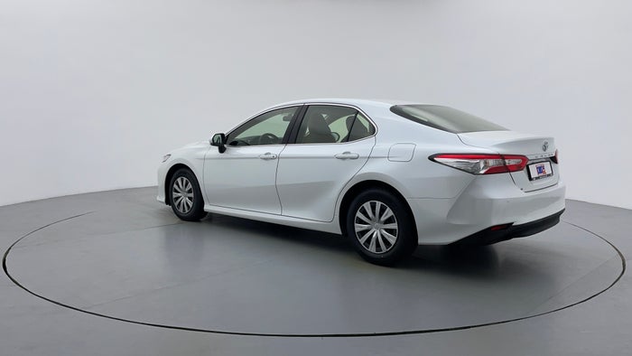 Toyota Camry-Left Back Diagonal (45- Degree) View