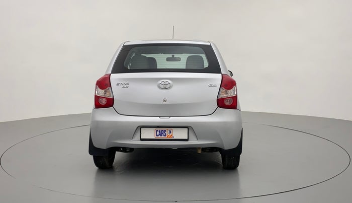 2015 Toyota Etios Liva G, Petrol, Manual, 1,22,598 km, Back/Rear View