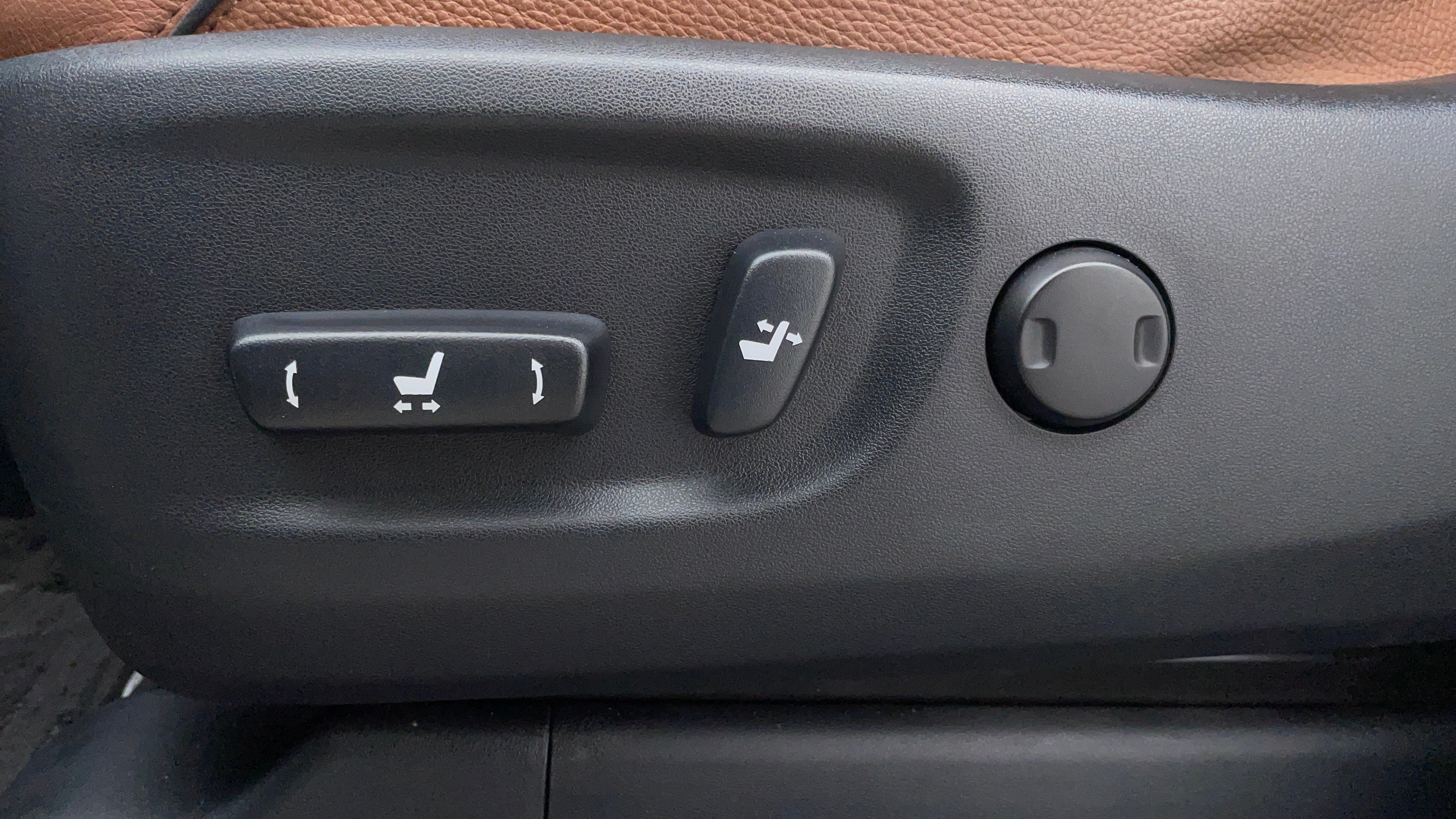 Toyota Prado-Driver Side Adjustment Panel