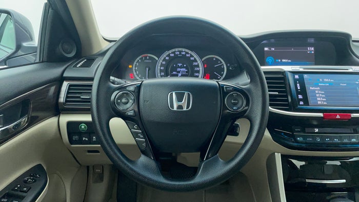 HONDA ACCORD-Steering Wheel Close-up