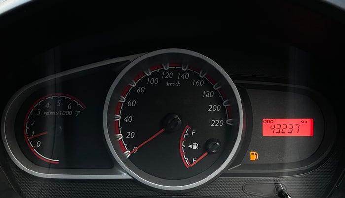 2014 Ford Figo TITANIUM 1.4 DIESEL, Diesel, Manual, 43,280 km, Odometer View