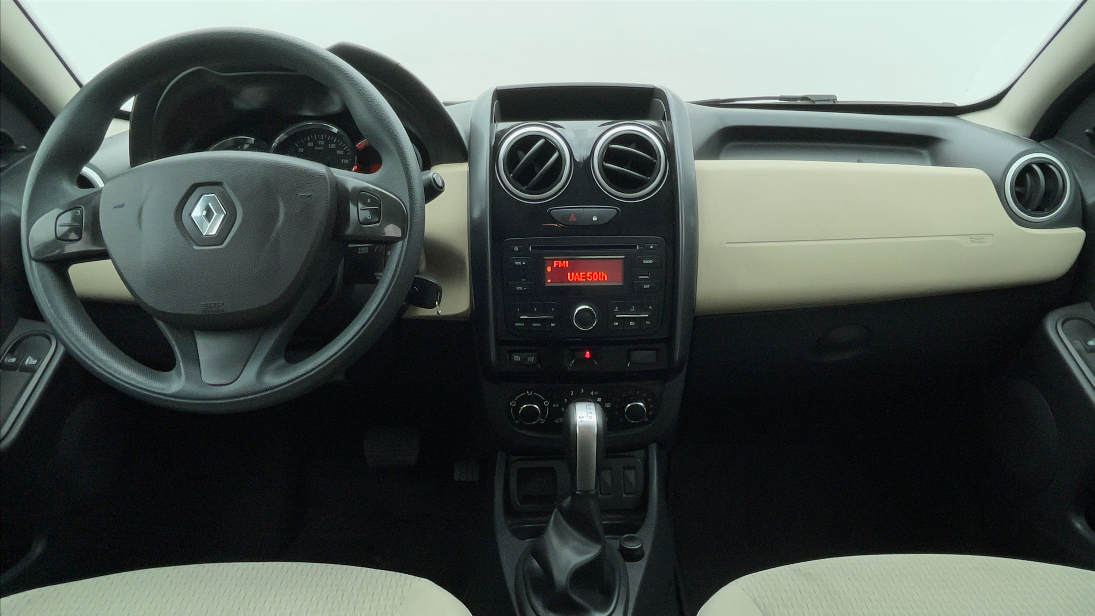 Renault Duster-Dashboard View