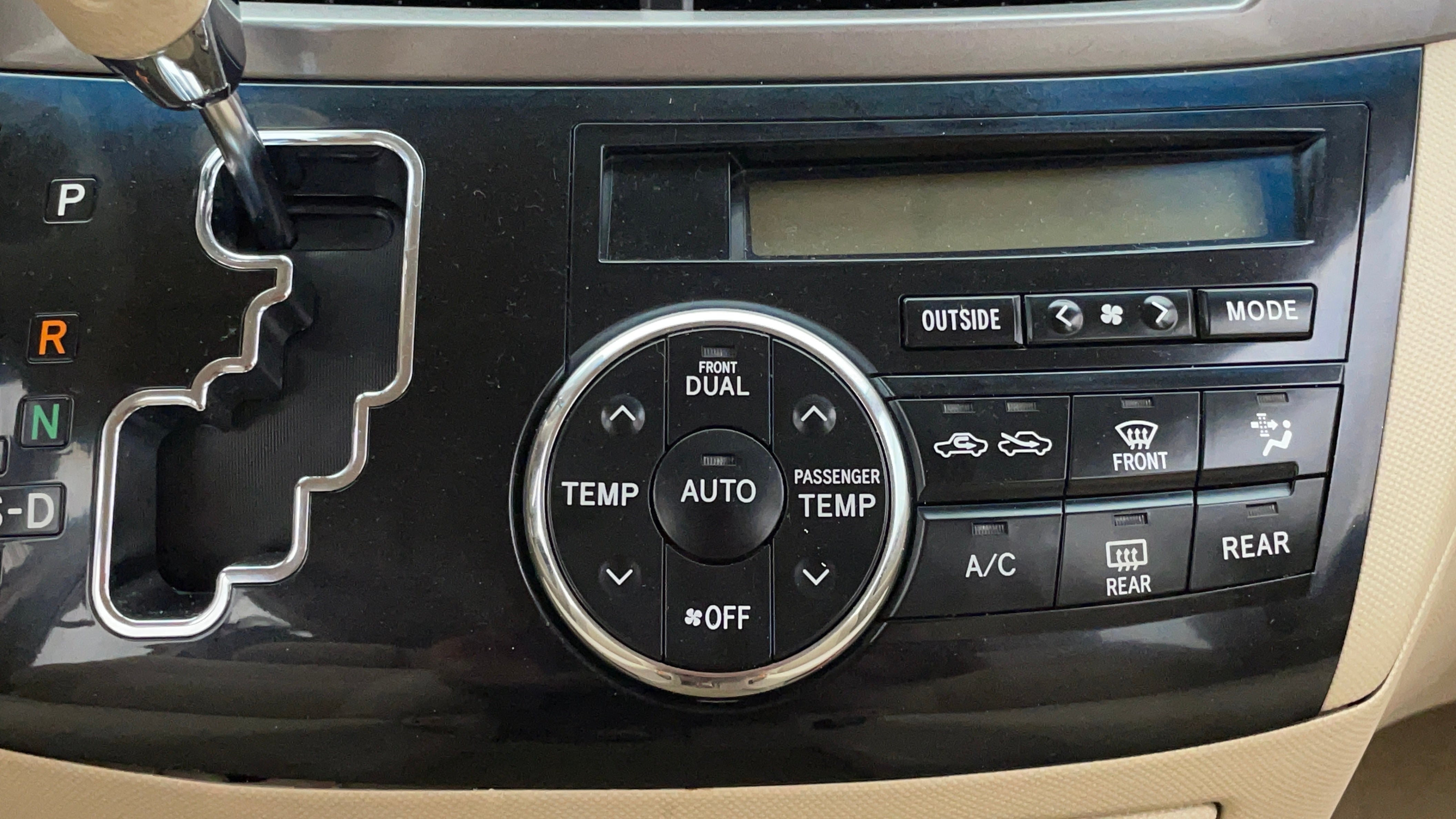 Toyota Previa-Automatic Climate Control