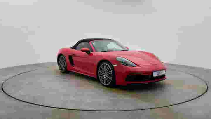 Used PORSCHE 718 BOXSTER 2018 GTS Automatic, 31,085 km, Petrol Car