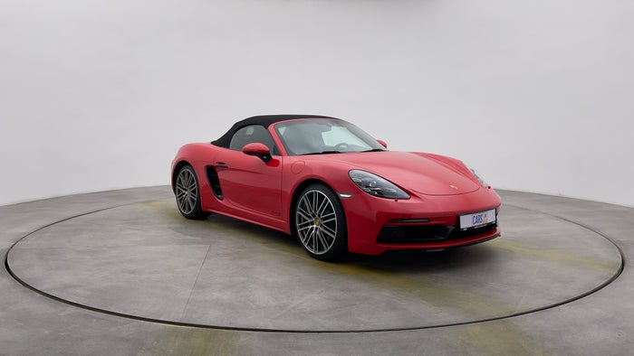 PORSCHE BOXSTER-Front Left