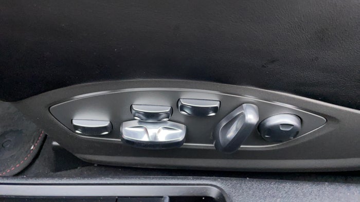 PORSCHE BOXSTER-Driver Side Adjustment Panel