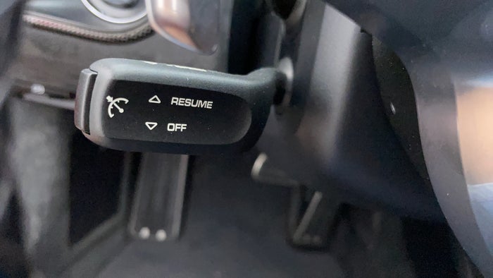 PORSCHE BOXSTER-Cruise Control