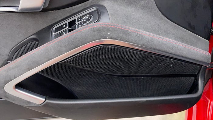 PORSCHE BOXSTER-Speakers