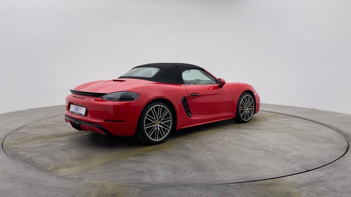 PORSCHE BOXSTER-Right Back Diagonal (45- Degree) View