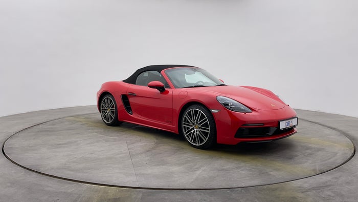 PORSCHE BOXSTER-Right Front Diagonal (45- Degree) View