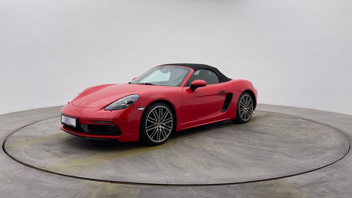 PORSCHE BOXSTER-Left Front Diagonal (45- Degree) View
