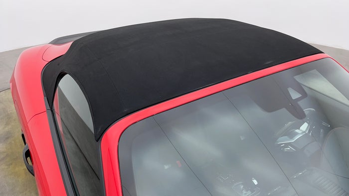 PORSCHE BOXSTER-Roof/Sunroof View