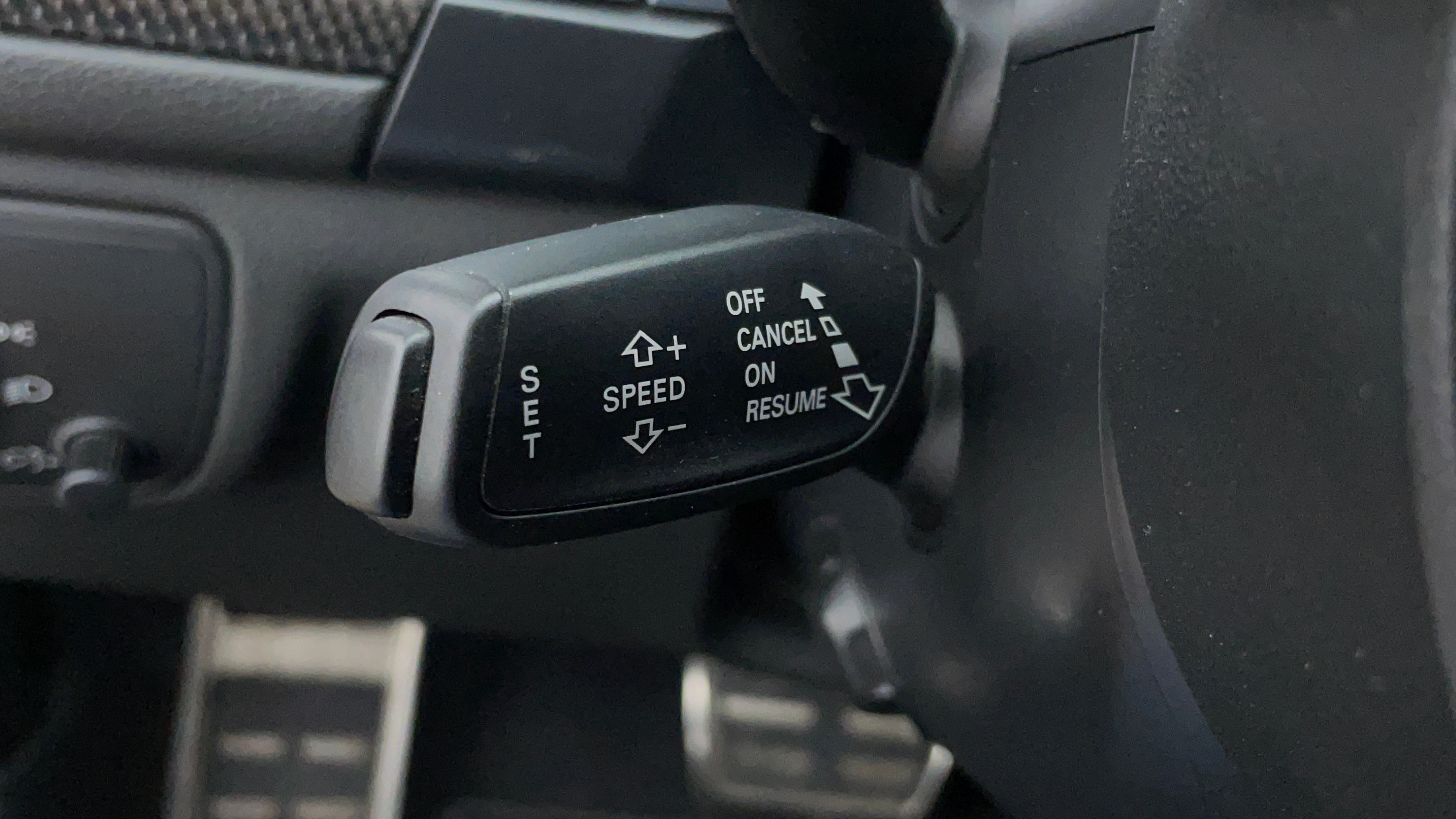 Audi S6-Cruise Control