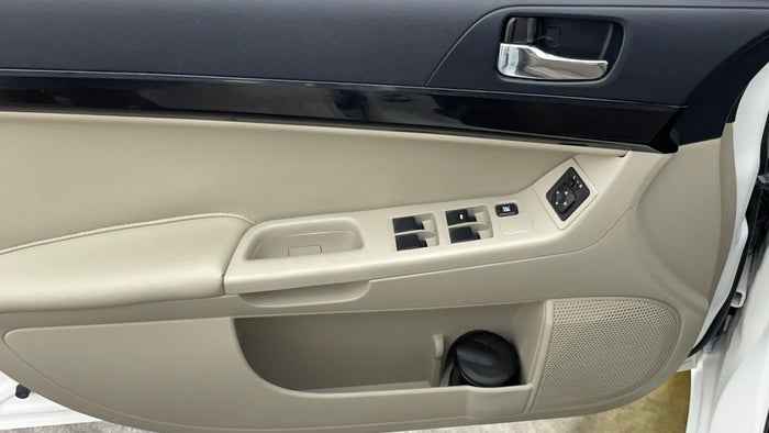 Mitsubishi Lancer EX-Driver Side Door Panels Controls