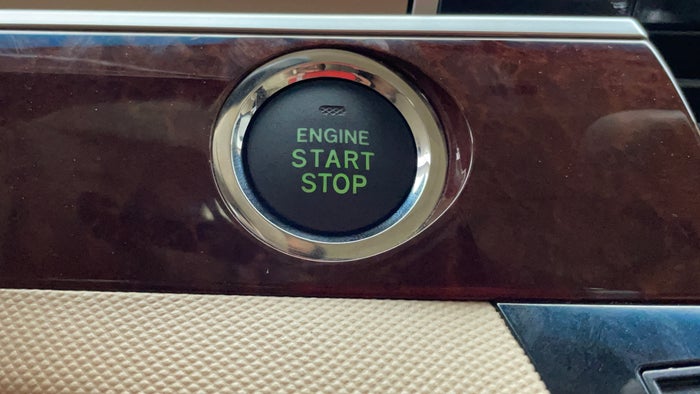 Toyota Previa-Key-less Button Start