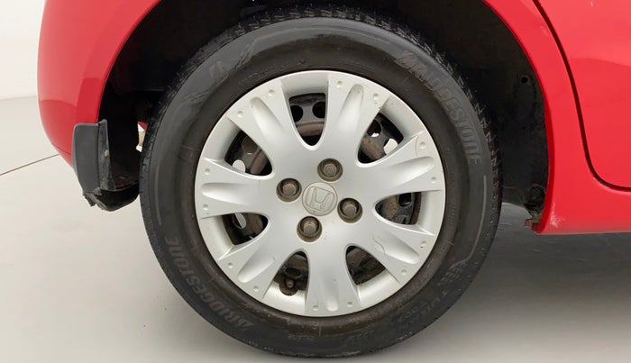 2013 Honda Brio S MT, Petrol, Manual, 52,699 km, Right Rear Wheel
