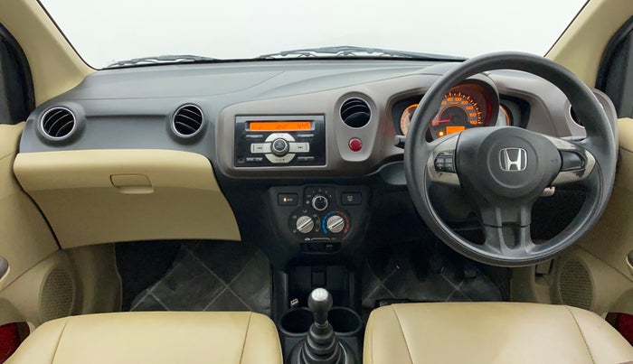 2013 Honda Brio S MT, Petrol, Manual, 52,699 km, Dashboard