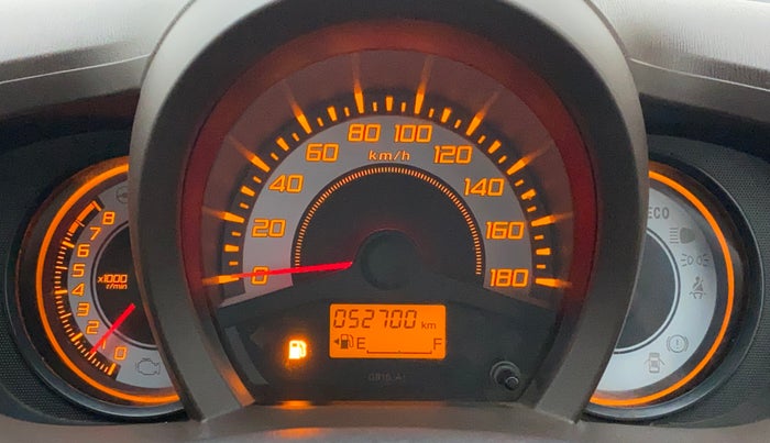2013 Honda Brio S MT, Petrol, Manual, 52,699 km, Odometer Image
