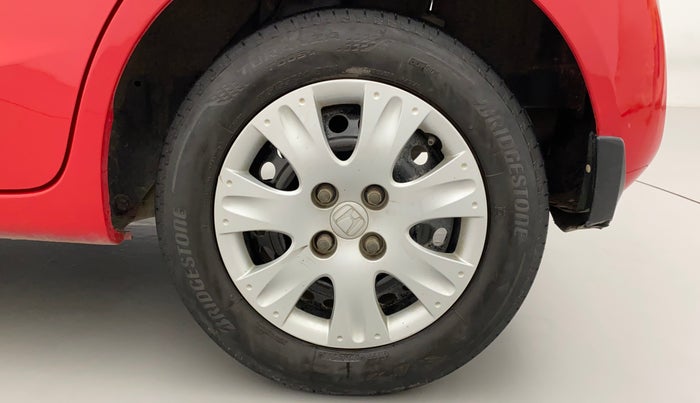 2013 Honda Brio S MT, Petrol, Manual, 52,699 km, Left Rear Wheel