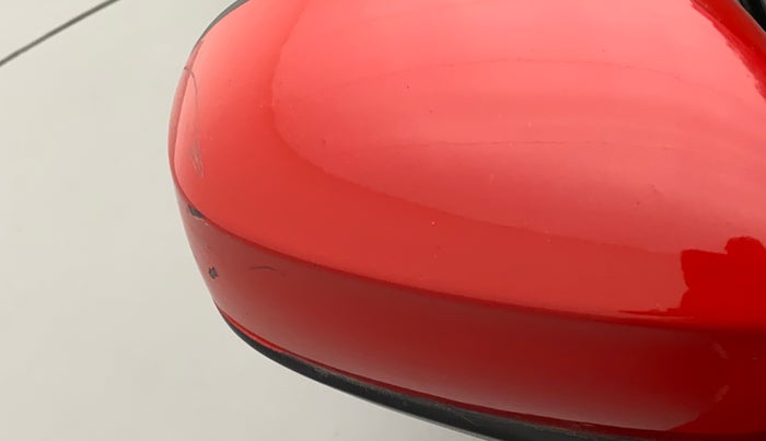2013 Honda Brio S MT, Petrol, Manual, 52,699 km, Right rear-view mirror - Minor scratches